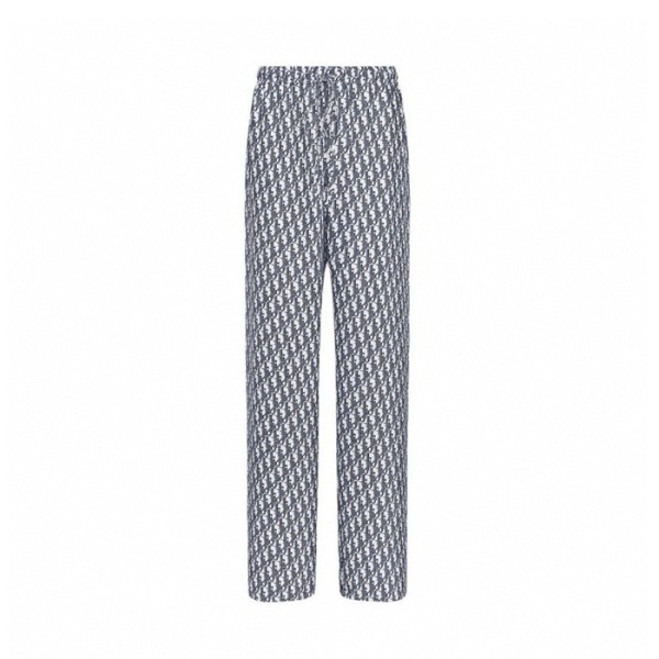디올 남성 오블리크 파자마 팬츠 - Dior Mens Oblique Pajama Pants - dic14233x