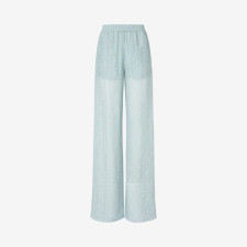 펜디 여성 FF 번아웃 팬츠 - Fendi Womens FF Burnout Trousers - fec15877x