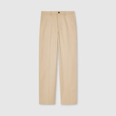 구찌 남성 자수 트윌 팬츠 - Gucci Mens Embroidery Twill Pants - guc14373x