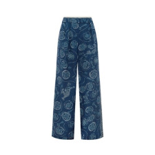 알레마이스 여성 럭키 와이드 레그 팬츠 - Alémais Womens Lucky Wide-Leg Pants - doc16011x