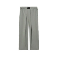 로에베 여성 로에베 플리츠 캐주얼 팬츠 - Loewe Womens Pleated Casual Pants - loc16268x