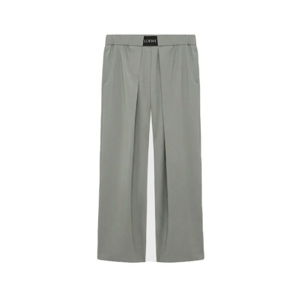 로에베 여성 로에베 플리츠 캐주얼 팬츠 - Loewe Womens Pleated Casual Pants - loc16268x