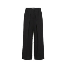 로에베 여성 로에베 플리츠 캐주얼 팬츠 - Loewe Womens Pleated Casual Pants - loc16269x