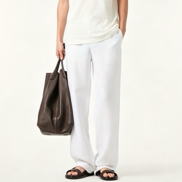 로로피아나 남성 트레이블 팬츠 - Loro Piana Mens Traveller Pants - lpc15301x