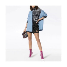 Prada Womens Patch Logo Half Pants - 프라다 여성 패치 로고 반바지 - pra569x