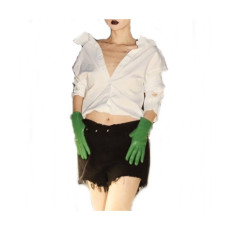 알렉산더왕]Alexander wang 2020 Womens Modern Denim Short Trousers - 알렉산더왕 2020 여성 모던 데님 반바지 Ale0069x.Size(s - l).블랙