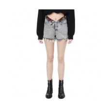알렉산더왕]Alexander wang 2020 Womens Modern Denim Short Trousers - 알렉산더왕 2020 여성 모던 데님 반바지 Ale0073x.Size(25 - 29).그레이