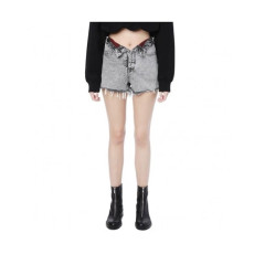 알렉산더왕]Alexander wang 2020 Womens Modern Denim Short Trousers - 알렉산더왕 2020 여성 모던 데님 반바지 Ale0073x.Size(25 - 29).그레이