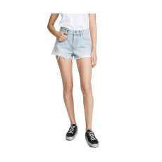 알렉산더왕]Alexander wang 2020 Womens Modern Denim Short Trousers - 알렉산더왕 2020 여성 모던 데님 반바지 Ale0078x.Size(25 - 30).블루