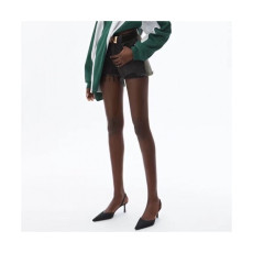 알렉산더왕]Alexander wang 2020 Womens Modern Denim Short Trousers - 알렉산더왕 2020 여성 모던 데님 반바지 Ale0079x.Size(25 - 30).블랙