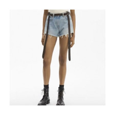 알렉산더왕]Alexander wang 2020 Womens Modern Denim Short Trousers - 알렉산더왕 2020 여성 모던 데님 반바지 Ale0106x.Size(25 - 28).블루