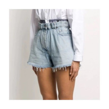 Miumiu Ladies Short Pants - 미우미우 여성 캐쥬얼 반바지 - miu0199x