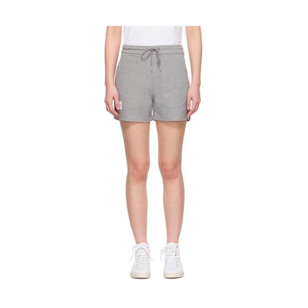 Thom Browne Womens Business Cotton Half Pants - 톰브라운 2020 여성 비지니스  코튼 반바지 Tho0883x.Size(m - 2xl).그레이