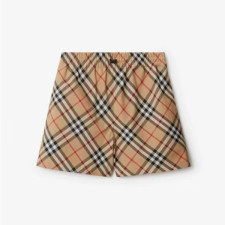 Burberry Unisex Vintage Training Half-pants - 버버리 남녀 빈티지 트레이닝 반바지 - Bur2794x