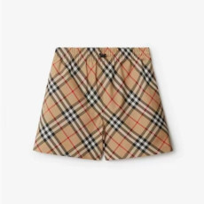 Burberry Unisex Vintage Training Half-pants - 버버리 남녀 빈티지 트레이닝 반바지 - Bur2794x