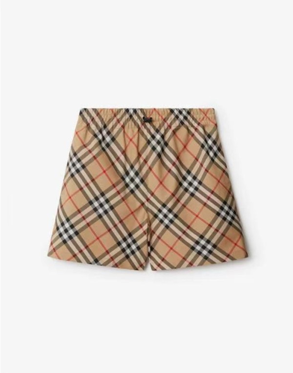 Burberry Unisex Vintage Training Half-pants - 버버리 남녀 빈티지 트레이닝 반바지 - Bur2794x