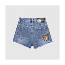 Gucci  Womens Initial Logo Half-pants Blue - 구찌 2021 여성 이니셜 로고 반바지 Guc03758x Size(s - xl) 블루