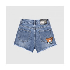 Gucci  Womens Initial Logo Half-pants Blue - 구찌 2021 여성 이니셜 로고 반바지 Guc03758x Size(s - xl) 블루
