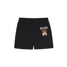 Moschino  Womens Logo Cotton Training Half-pants Black - 모스키노 2021 여성 로고 코튼 트레이닝 반바지 Mos0178x Size(xs - l) 블랙