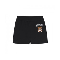Moschino  Womens Logo Cotton Training Half-pants Black - 모스키노 2021 여성 로고 코튼 트레이닝 반바지 Mos0178x Size(xs - l) 블랙