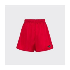 프라다 여성 모던 레드 반바지 - Prada Womens Red Half-pants - pr361x
