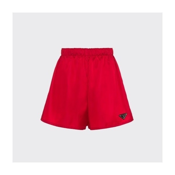 프라다 여성 모던 레드 반바지 - Prada Womens Red Half-pants - pr361x