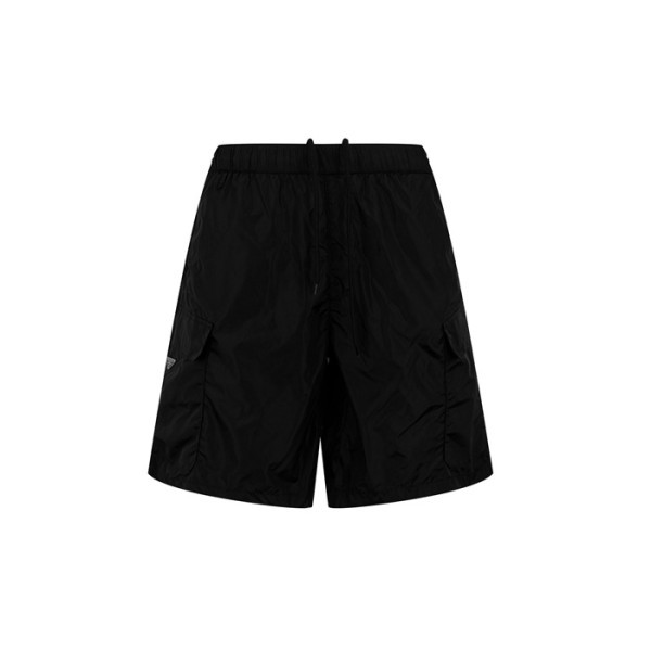 프라다 남성 삼각 로고 쇼츠 - Prada Mens Casual Shorts - prc14971x