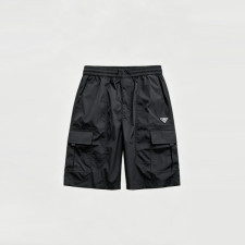 프라다 남성 삼각 로고 쇼츠 - Prada Mens Casual Shorts - prc14977x
