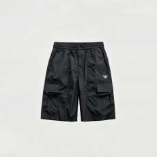프라다 남성 삼각 로고 쇼츠 - Prada Mens Casual Shorts - prc14977x