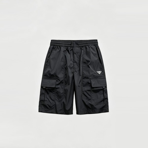 프라다 남성 삼각 로고 쇼츠 - Prada Mens Casual Shorts - prc14977x