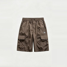 프라다 남성 삼각 로고 쇼츠 - Prada Mens Casual Shorts - prc14978x