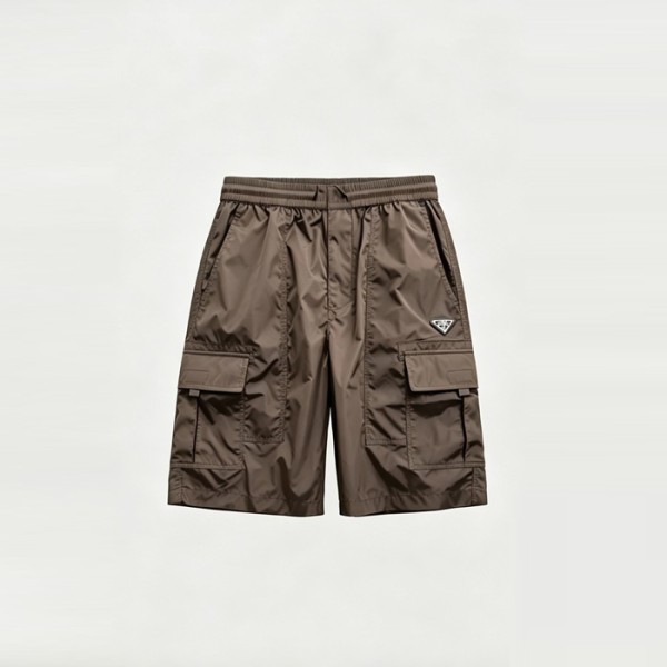 프라다 남성 삼각 로고 쇼츠 - Prada Mens Casual Shorts - prc14978x