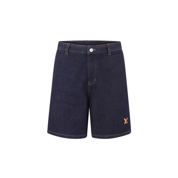 루이비통 남성 데님 쇼츠 - Louis vuitton Mens Denim Shorts - lvc14980x