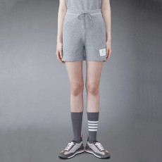 톰브라운 여성 그레이 반바지 - Thom Browne Womens Half-pants - thc1140x