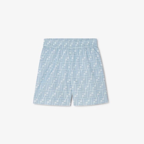 펜디 남성 FF 반바지 - Fendi Mens FF Shorts - fec14993x