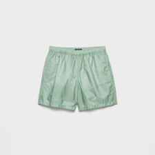프라다 남성 삼각 로고 쇼츠 - Prada Mens Casual Shorts - prc14996x