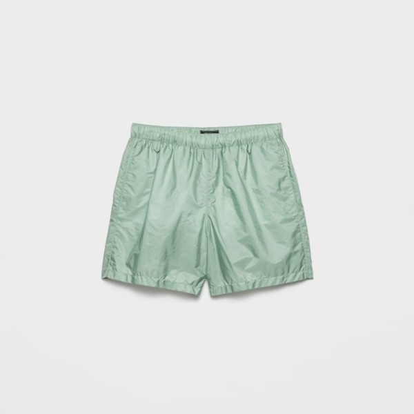 프라다 남성 삼각 로고 쇼츠 - Prada Mens Casual Shorts - prc14996x