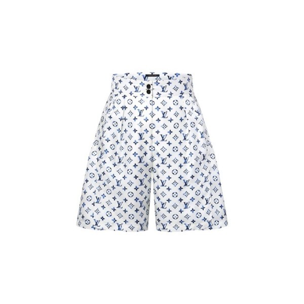 루이비통 여성 모노그램 쇼츠 - Louis vuitton Womens Monogram Shorts - lvc6553x