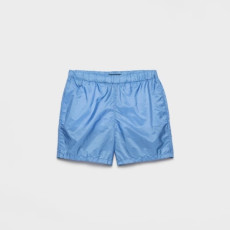 프라다 남성 삼각 로고 쇼츠 - Prada Mens Casual Shorts - prc14998x