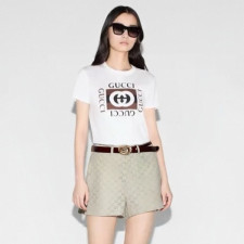 구찌 여성 오피디아 쇼츠 - Gucci Womens Ophidia Shorts - guc6765x