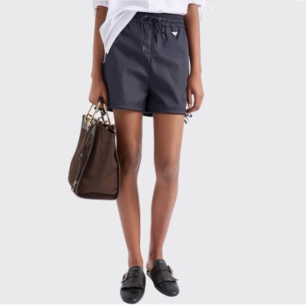 프라다 여성 모던 반바지 - Prada Womens Modern Shorts - prc7410x