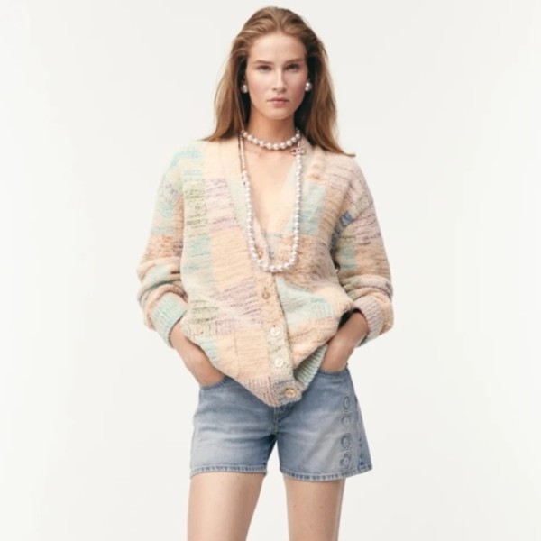 샤넬 여성 코코 데님 쇼츠 - Chanel Womens Coco Shorts - chc7620x