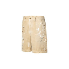 루이비통 남성 데님 쇼츠 - Louis vuitton Mens Denim Shorts - lvc15252x
