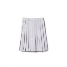 미우미우 여성 플리츠 미디 스커트 - Miumiu Womens Pleated Striped Midi Skirt - mic14071x