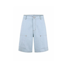 루이비통 남성 데님 쇼츠 - Louis vuitton Mens Denim Shorts - lvc15287x