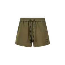 미우미우 여성 베이직 쇼츠 - Miumiu Women Basic Shorts - mic14761x