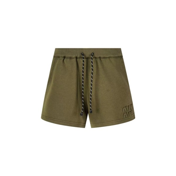 미우미우 여성 베이직 쇼츠 - Miumiu Women Basic Shorts - mic14761x