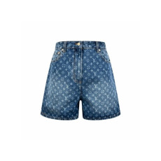 루이비통 여성 데님 쇼츠 - Louis vuitton Womens Denim Shorts - lvc15011x