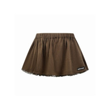 미우미우 여성 미디 스커트 - Miumiu Womens Midi Skirt - mic15442x