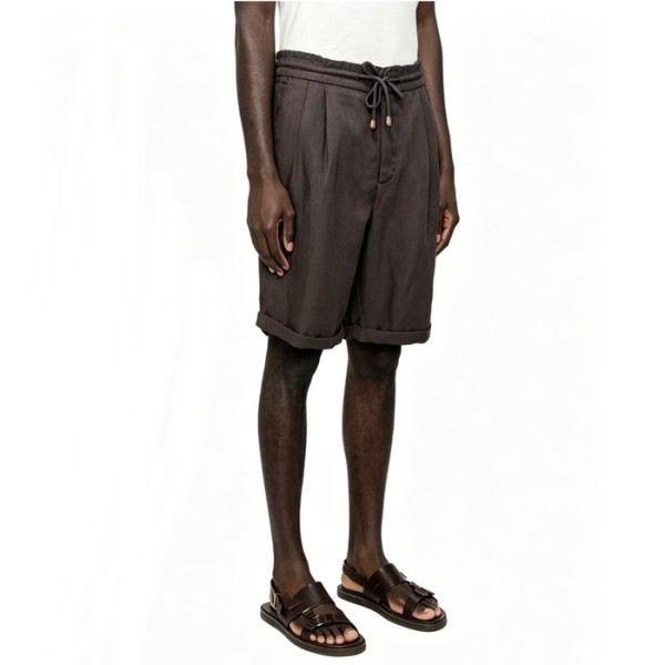 브루넬로쿠치넬리 남성 카고 쇼츠 - Brunello Cucinelli Mens Cargo shorts - brc15358x